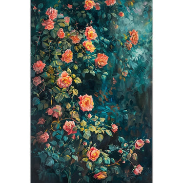 Flower Painting Print
